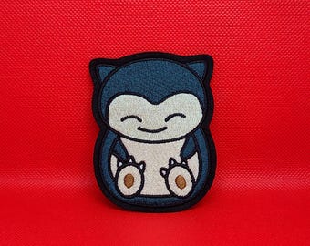 Écusson personnalisé Chibi Snorlax