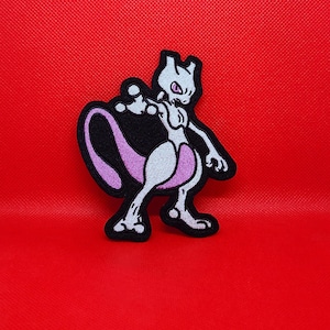 Custom Mewtwo Patch
