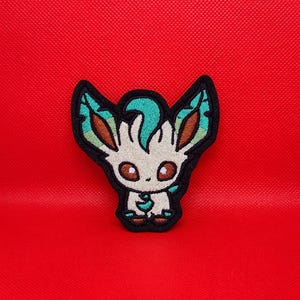 Custom Chibi Leafeon Patch