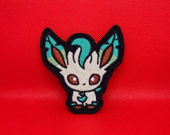 Custom Chibi Leafeon Patch