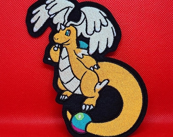 Custom Mega Dragonite Patch