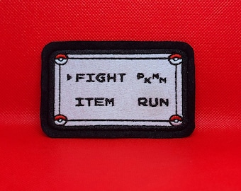 Custom PKMN Battle Menu Patch