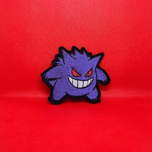 Custom Gengar Patch