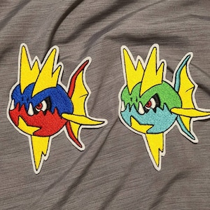 Custom Carvanha Patch