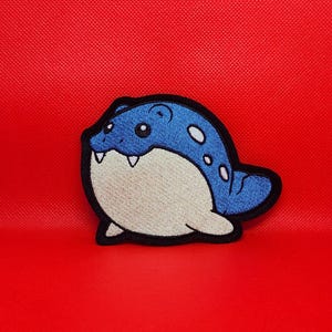 Custom Spheal Patch