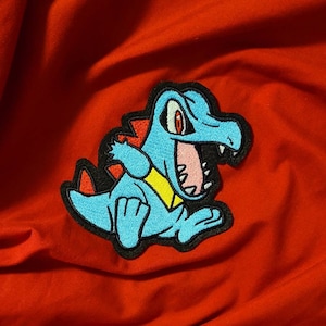 Custom Totodile Patch