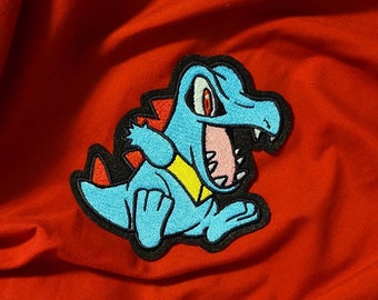 Custom Totodile Patch
