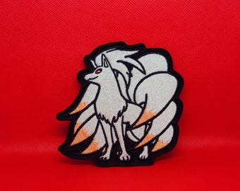 Custom Ninetales Patch