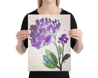 Floral - Embrace Joy Canvas - Original Art by Joy4DeeArt - Prints - Home Decor - Wanddekoration - Wandkunst - Wandbehang - Kunst