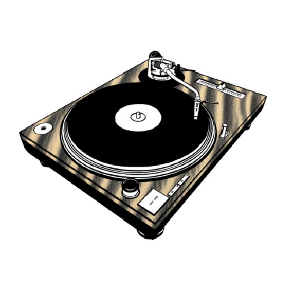 サイン入り】Pharcyde スリップマット sl1200 technics Technics