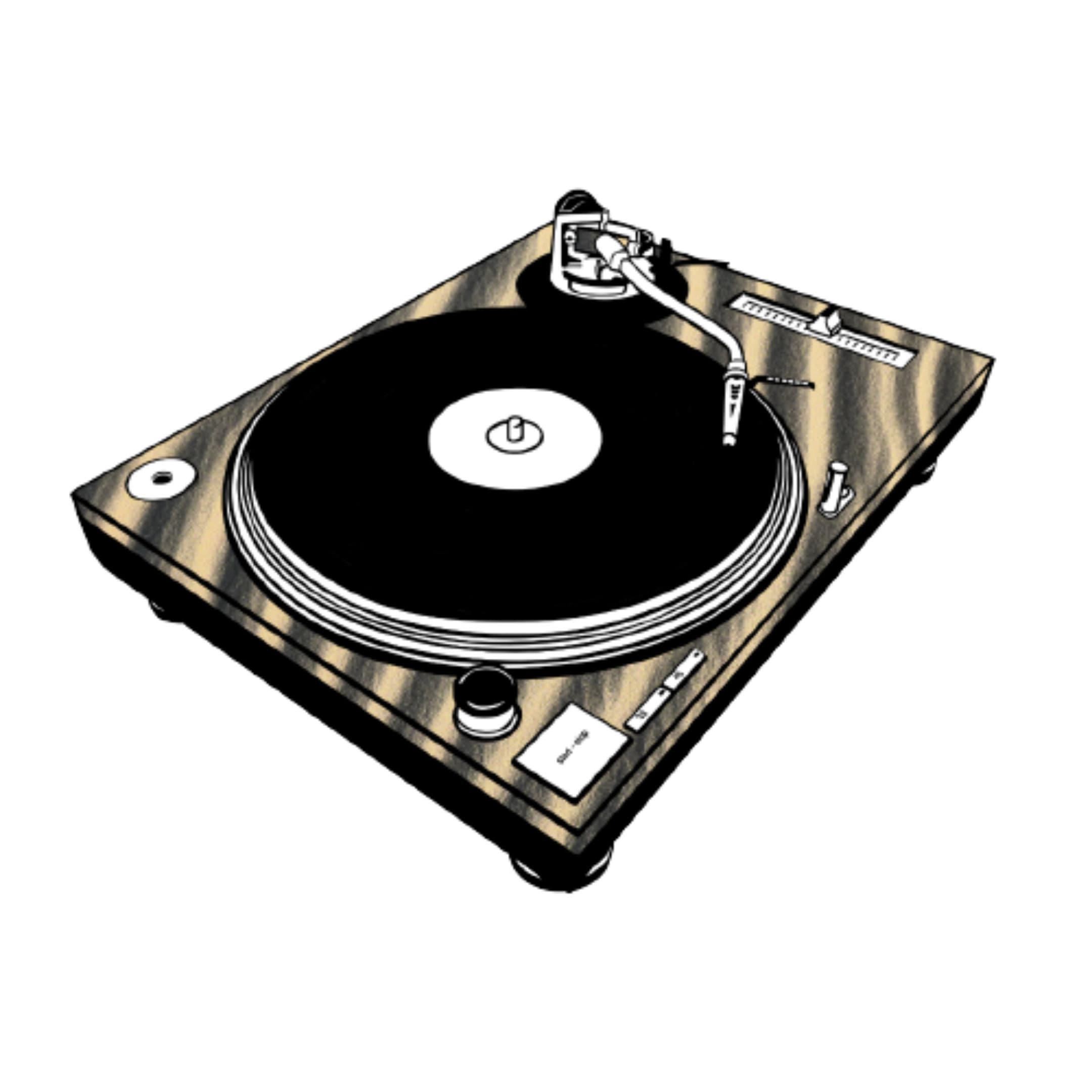 【サイン入り】Pharcyde スリップマット　sl1200 technics Technicsスリップマット」/テクニクス・スリップマット/純正Disc