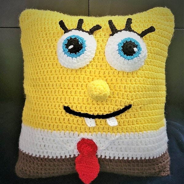 Crochet Spongebob Etsy