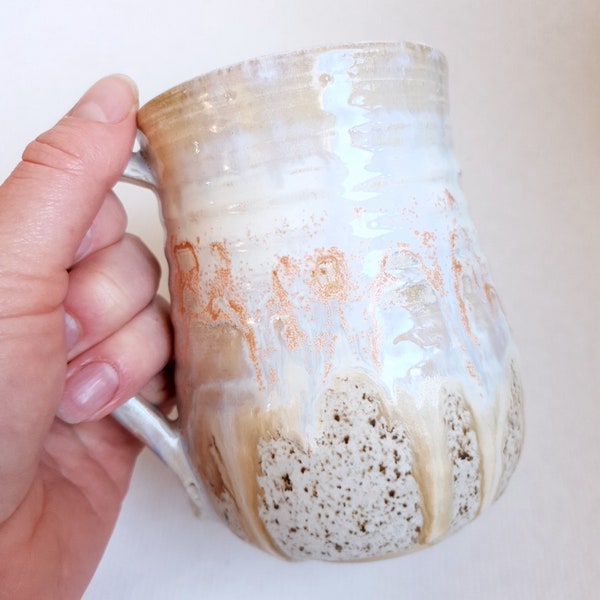 Mug "Peach cobbler" (II)