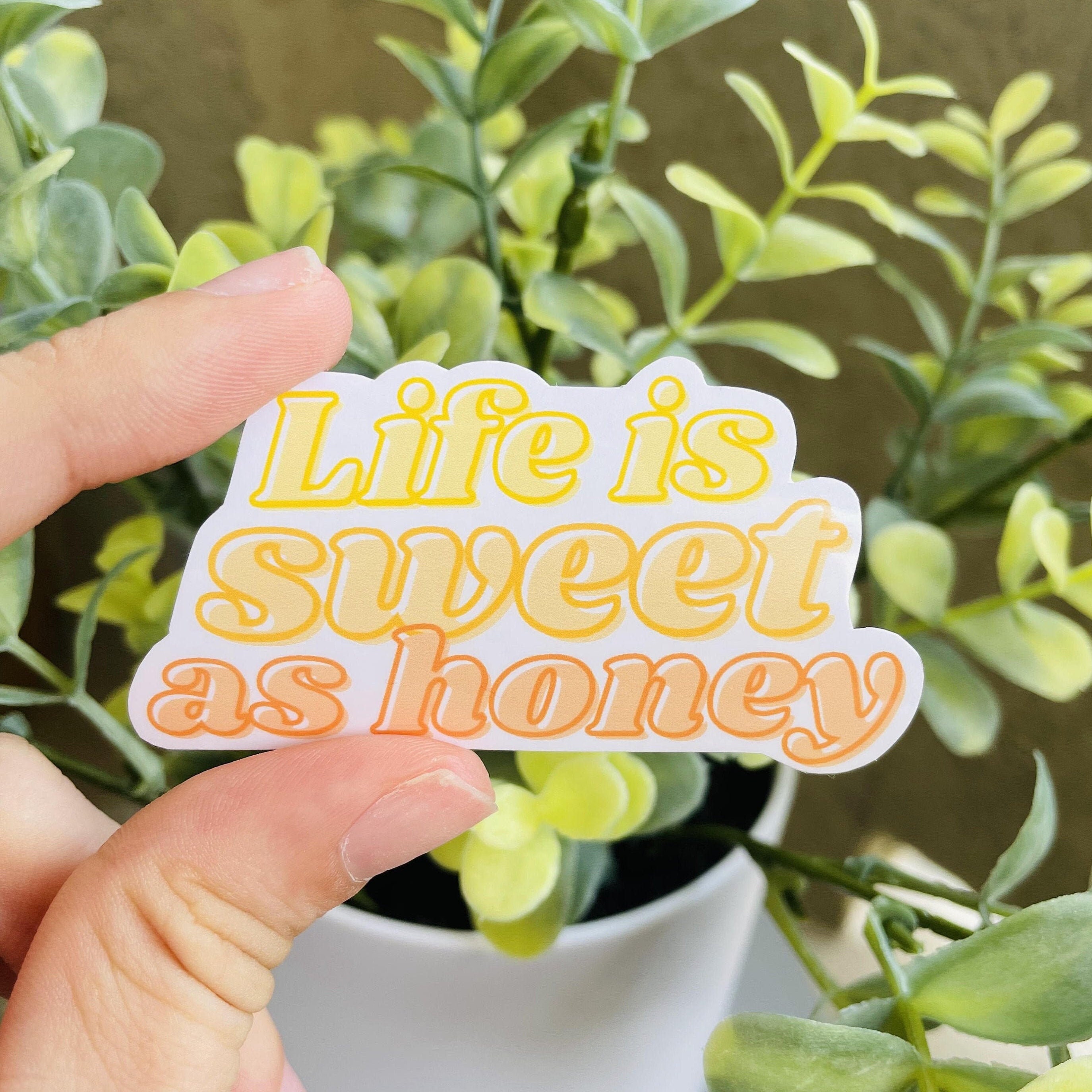 Candy Sticker Sheet, the Sweet Life, Cute Candy Stickers, Stickers