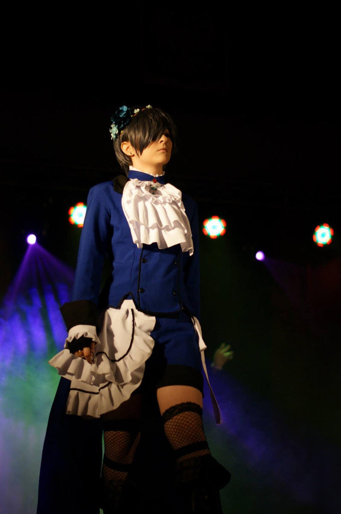 Ciel Phantomhive Cosplay Shoes main image 1