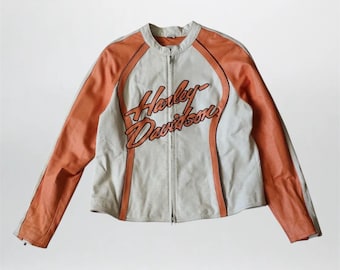 中古 レディース ヴィンテージ ハーレーダビッドソン バイカースタイル