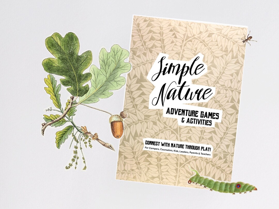 Simple Nature Adventure Games Printable Etsy