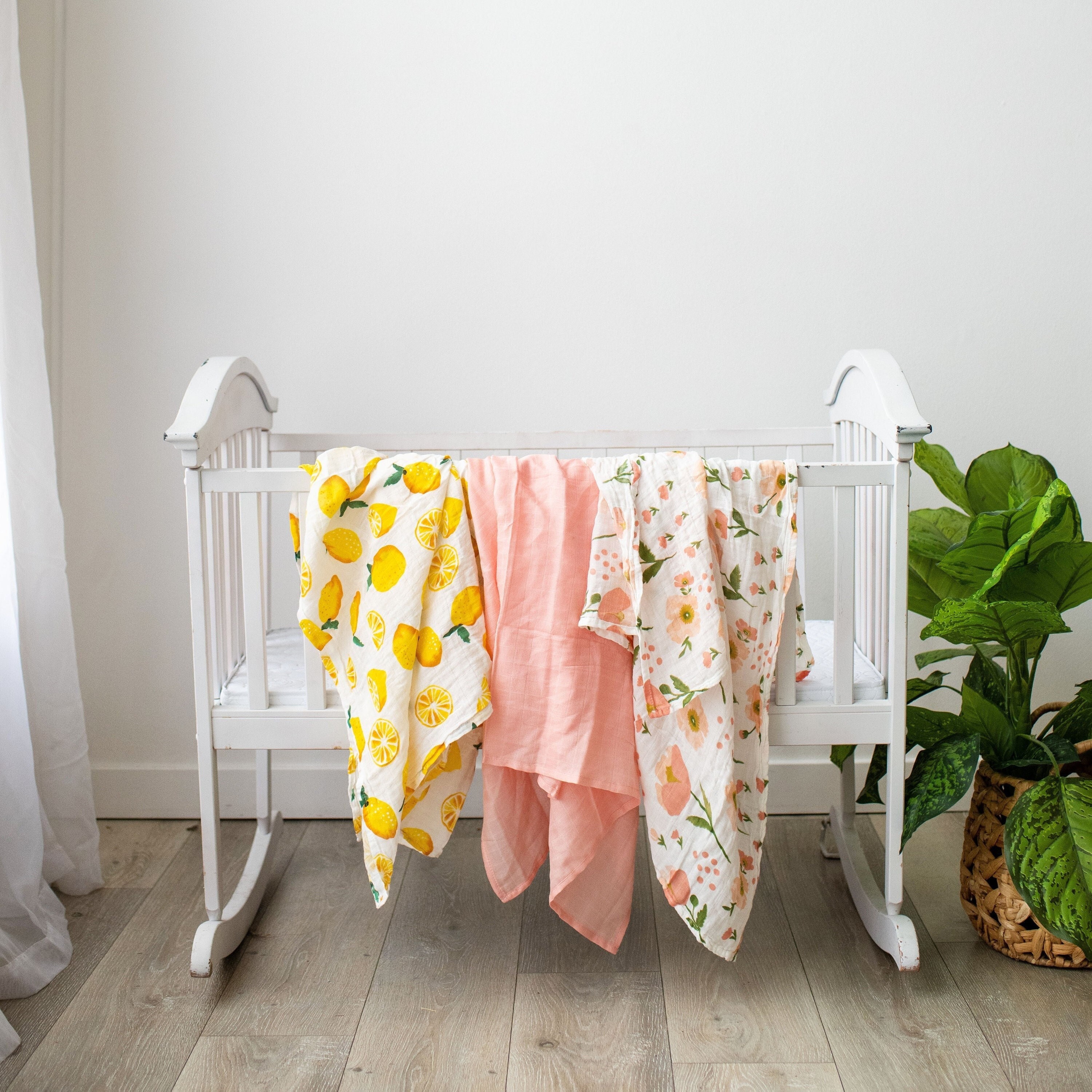 Lemon swaddle set cheap