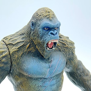 Kong 2021 (Real Type) -  Custom Painted Godzilla Sofubi by Bandai