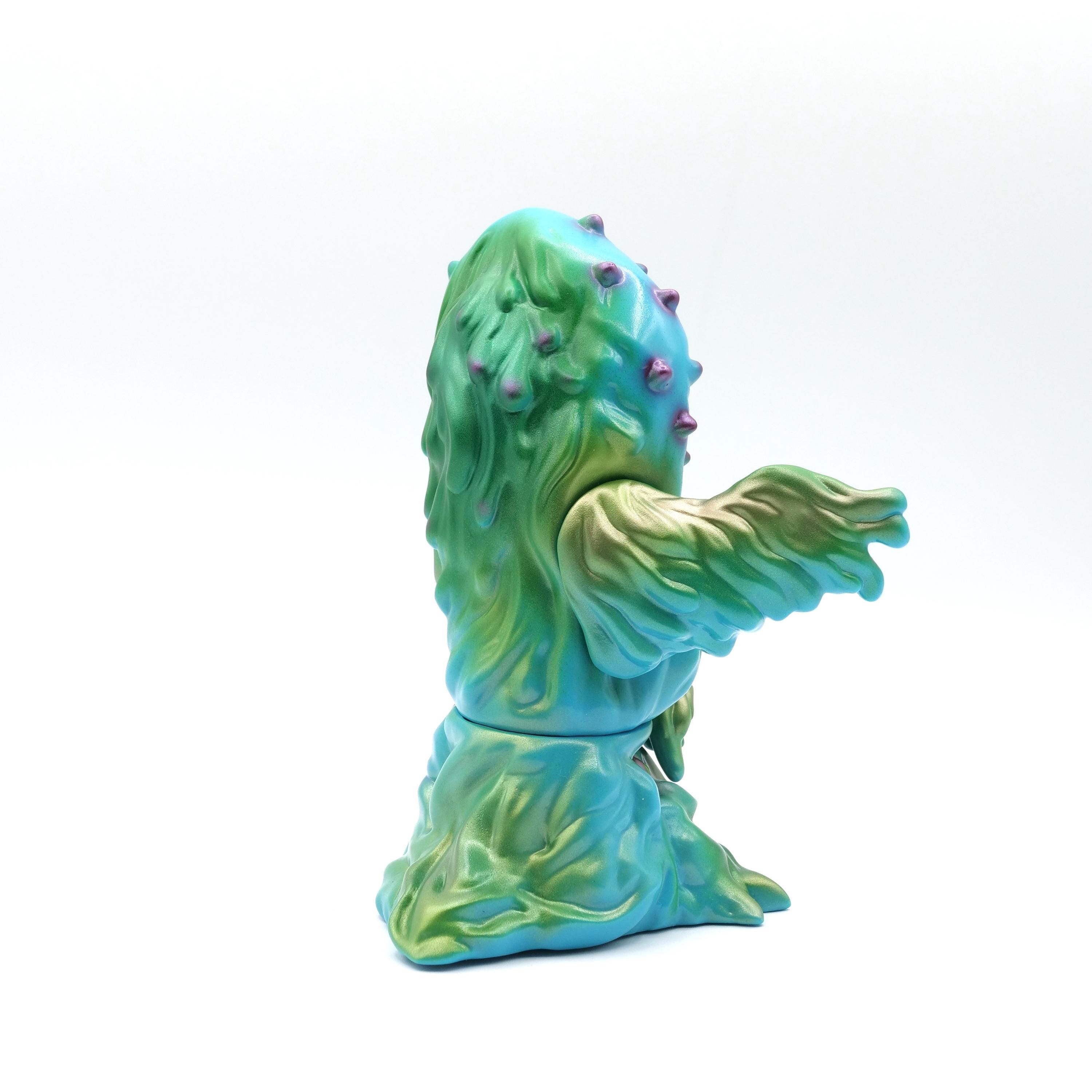 Greenmons - M1 Sofubi Toy OOAK Custom Painted Ultraman Kaiju - Etsy