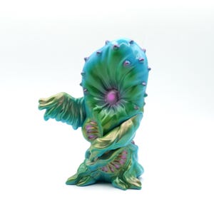 Greenmons - M1 Sofubi Toy OOAK Custom Painted Ultraman Kaiju