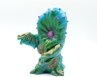 Greenmons - M1 Sofubi Toy OOAK Custom Painted Ultraman Kaiju