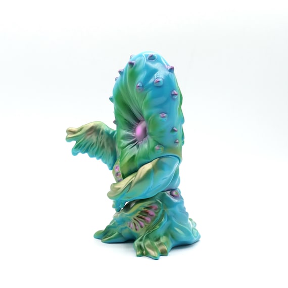 Greenmons - M1 Sofubi Toy OOAK Custom Painted Ultraman Kaiju - Etsy