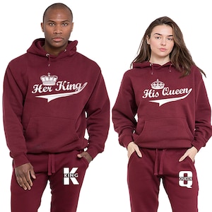 King queen cheap jumpers