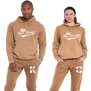 The King His Queen Sweater Etsy Canada