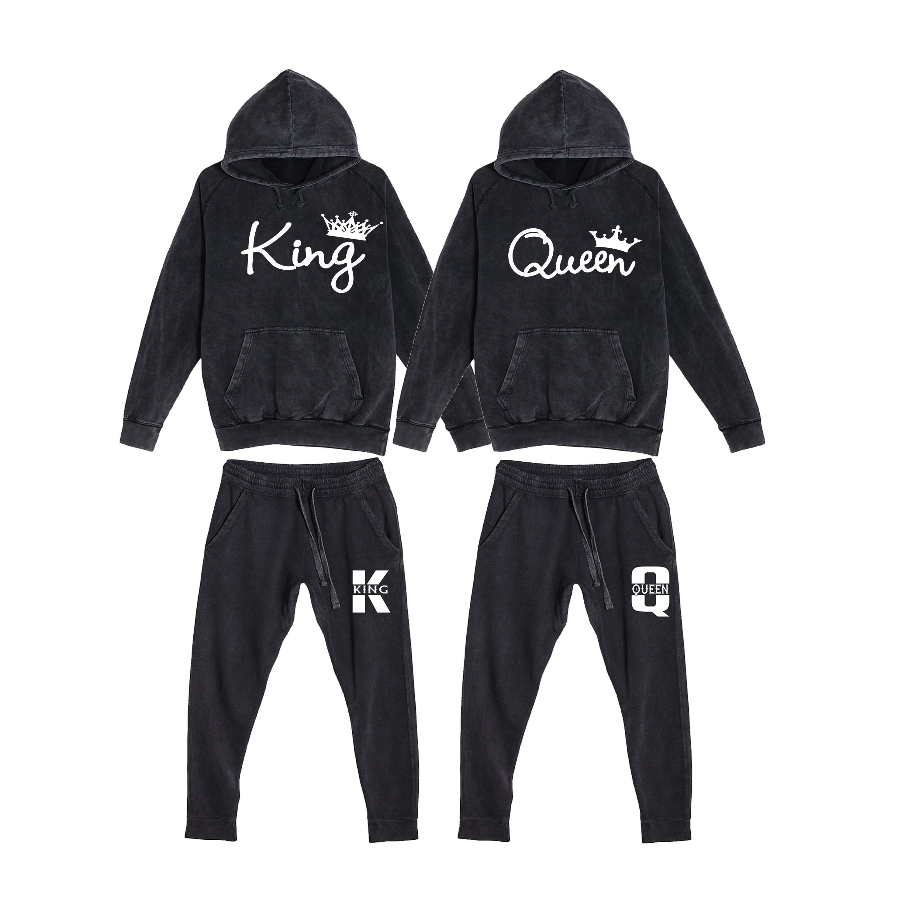 King and queen jogger sets deals