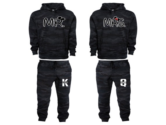 Her King His Queen Matching Jackets for Couples, Matching Zipper Set,  Couples Hoodies, I'm Hers He's Mine Hoodies