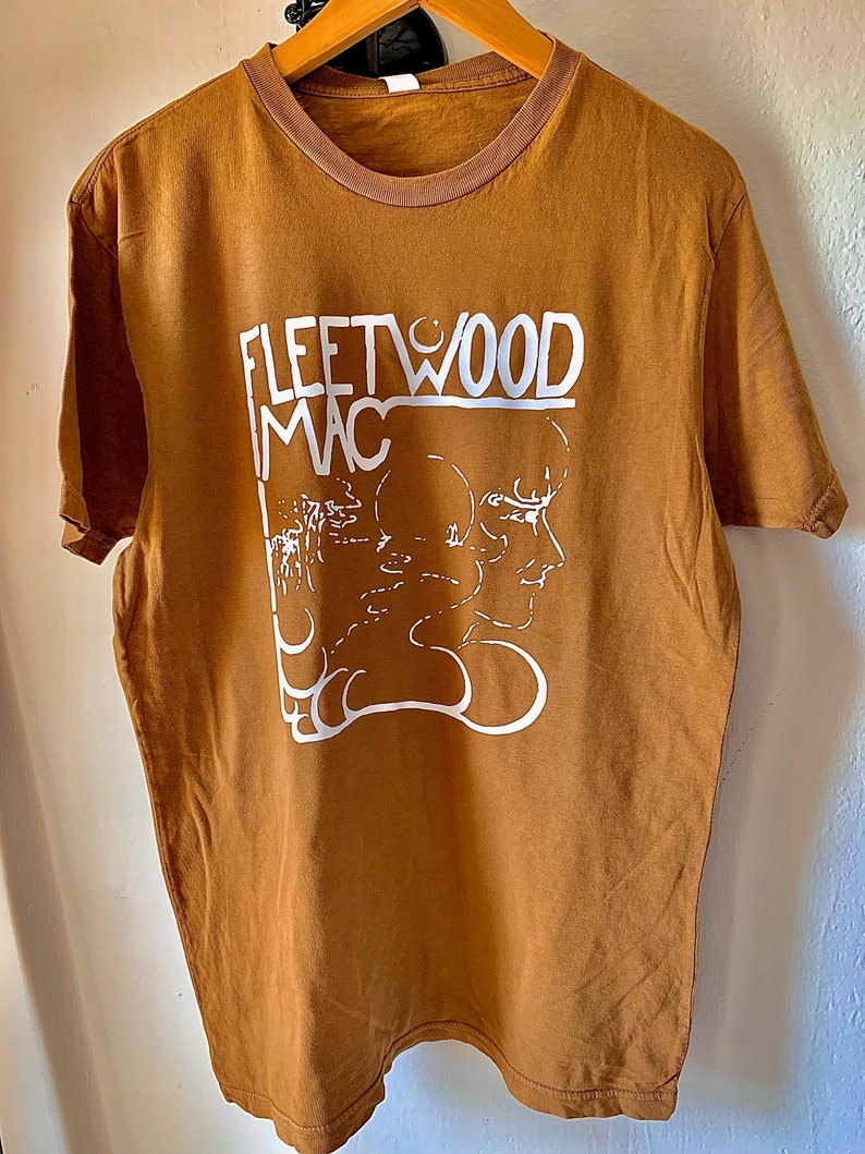 Retro Fleetwood Mac Tshirt Fleetwood Mac Shirt Fleetwood Etsy
