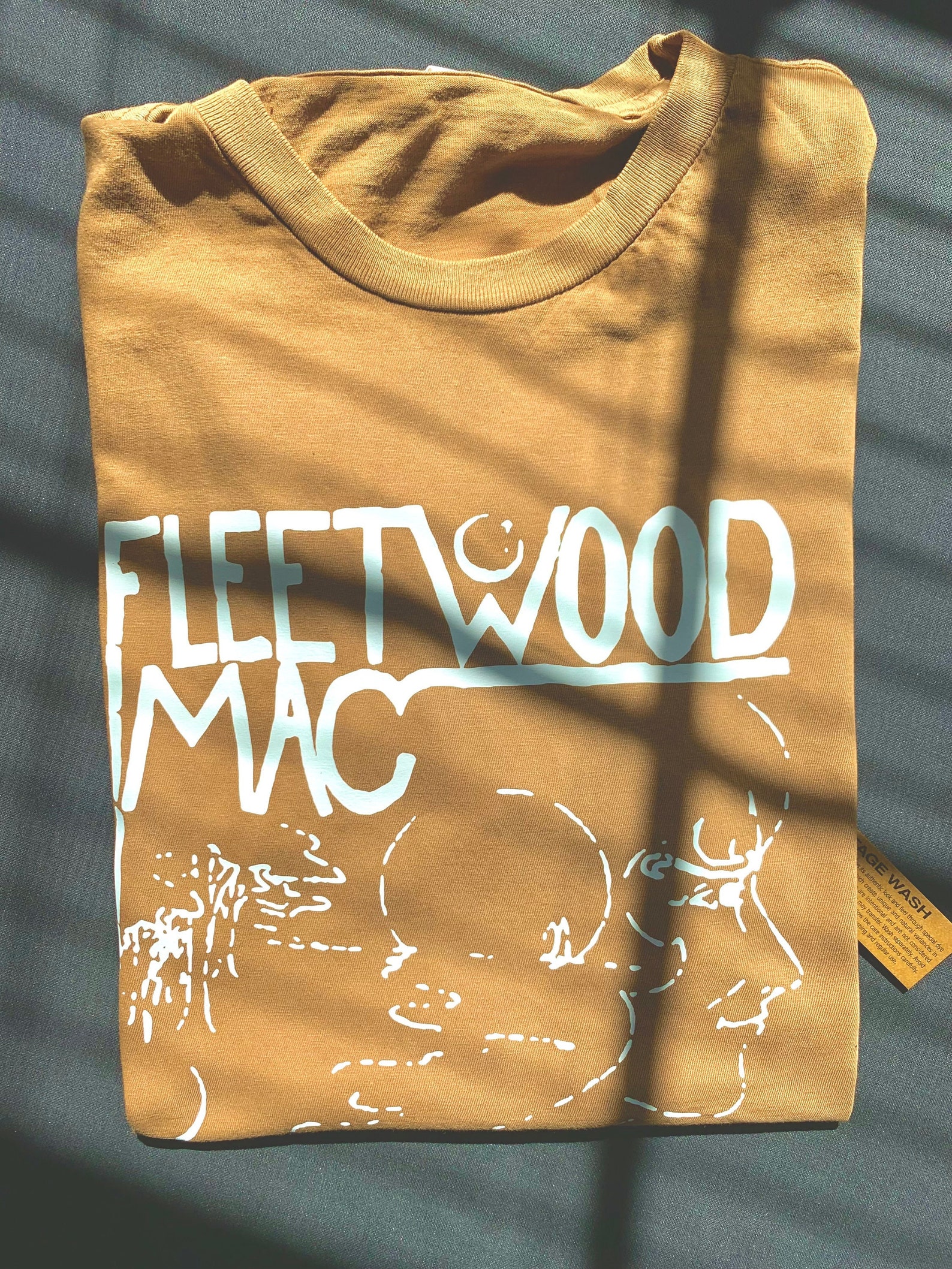 Retro Fleetwood Mac Tshirt Fleetwood Mac Shirt Fleetwood Etsy