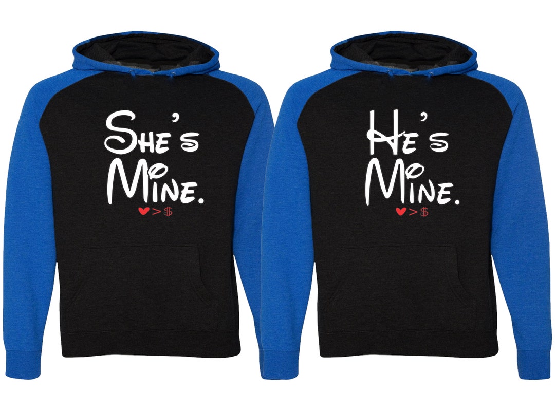 His and Hers Hoodies Matching Couple Hoodies Matching Sweatshirts for Couples Boyfriend