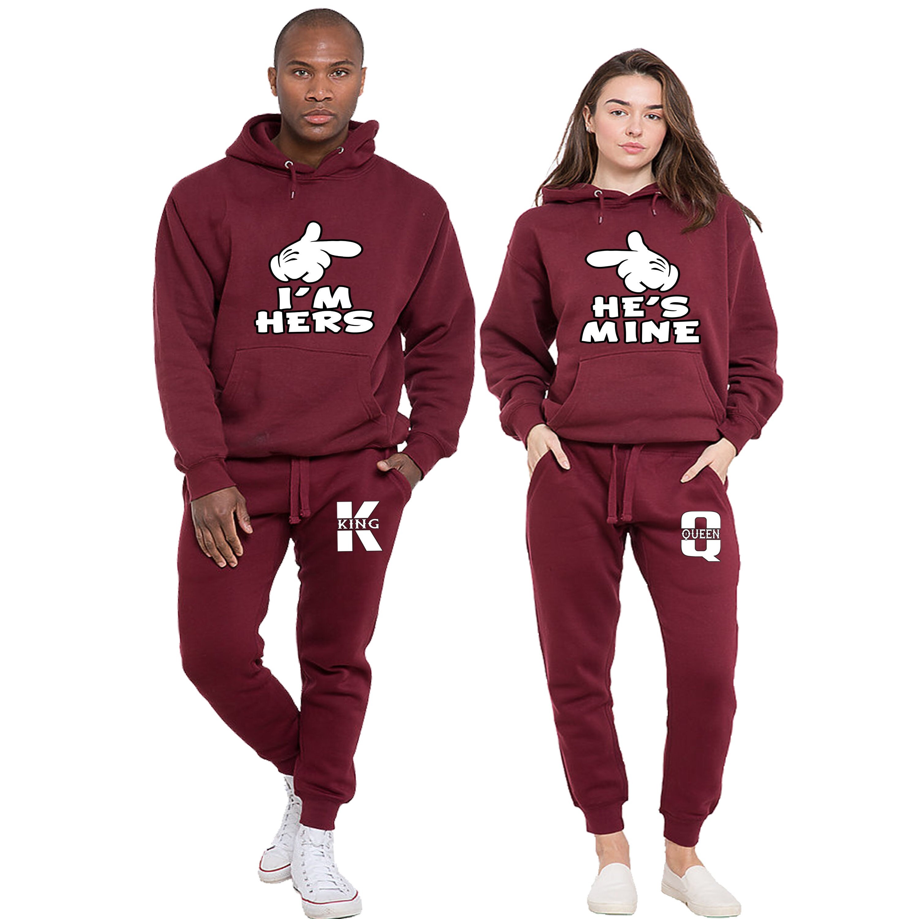 His & Hers Tracksuits 
