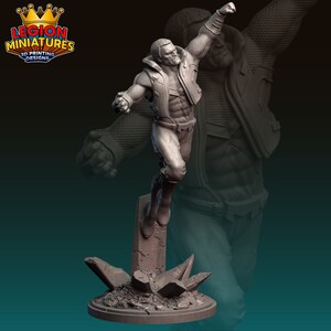 Miniature Legion Miniatures FAN ART Hal – Adaptée à Marvel Crisis (40mm), Neuve