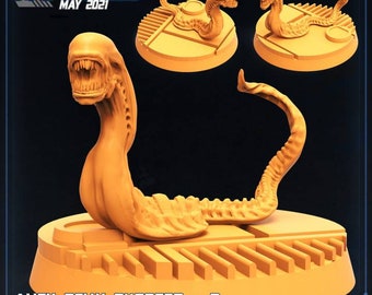 Belly Burster Miniature for 32 mm Tabletop by Papsikels &quot;Alien vs Humans&quot;