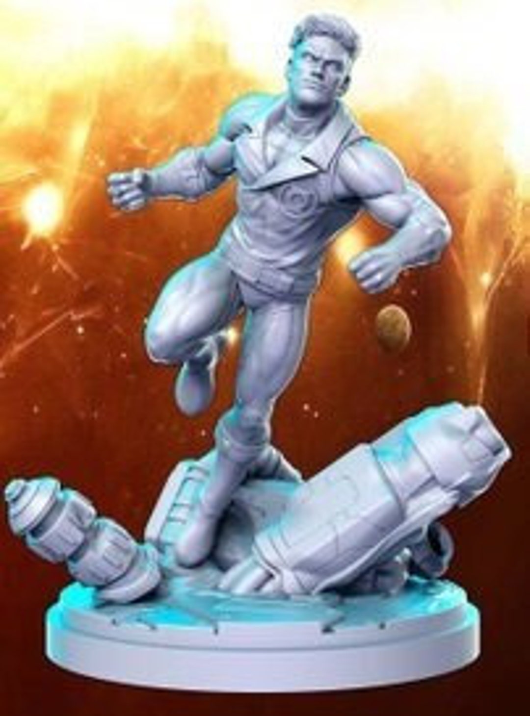 DCユニバース ガイ・ガードナー　グリーンランタン　マテル　クラシック　7インチ ガイ・ガードナー / グリーン ランタン 32mm 28mm 54mm RNE