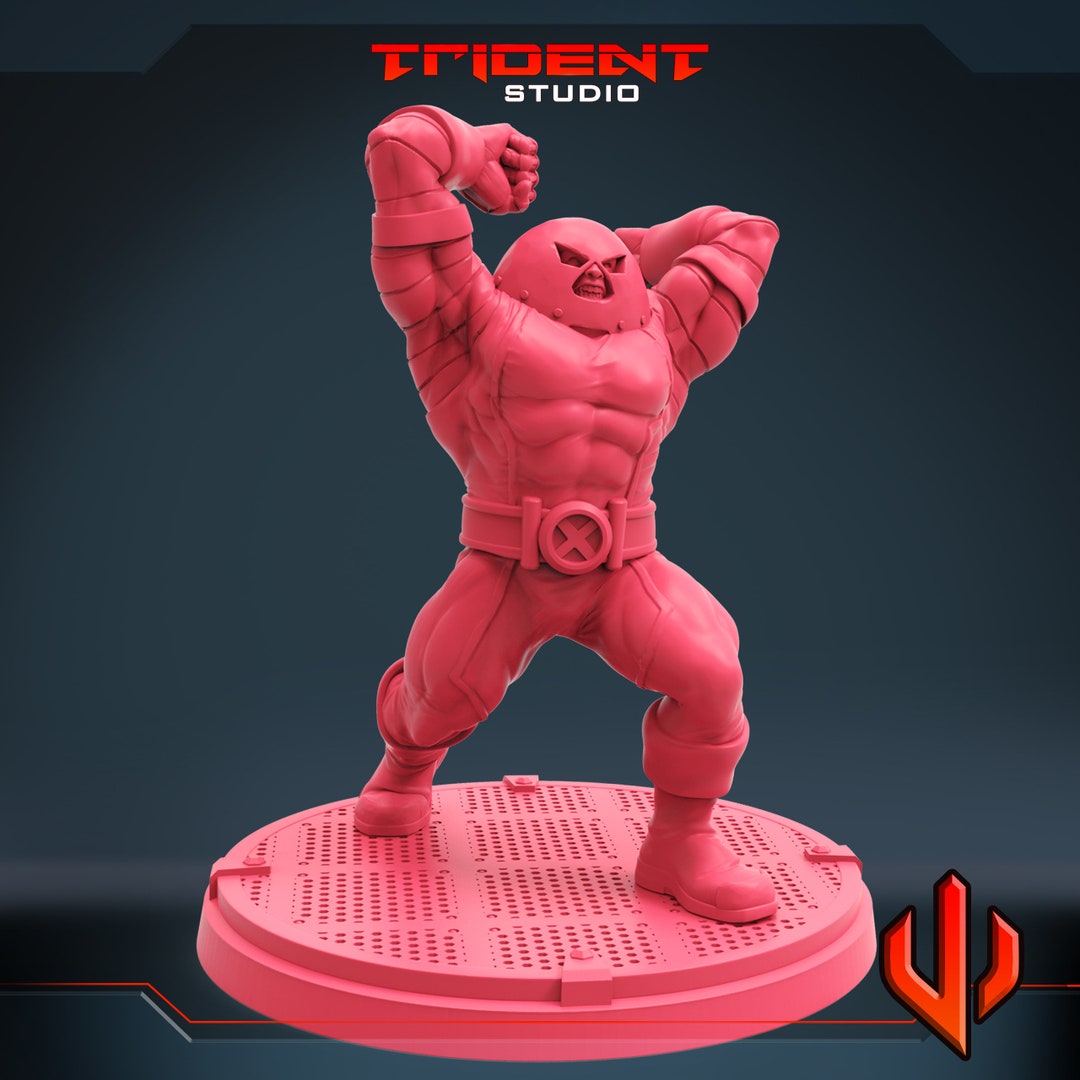 Unstoppable Colossus juggernaut xmen by Trident Studio for 40 Mm Wargaming Tabletop 3d Printed