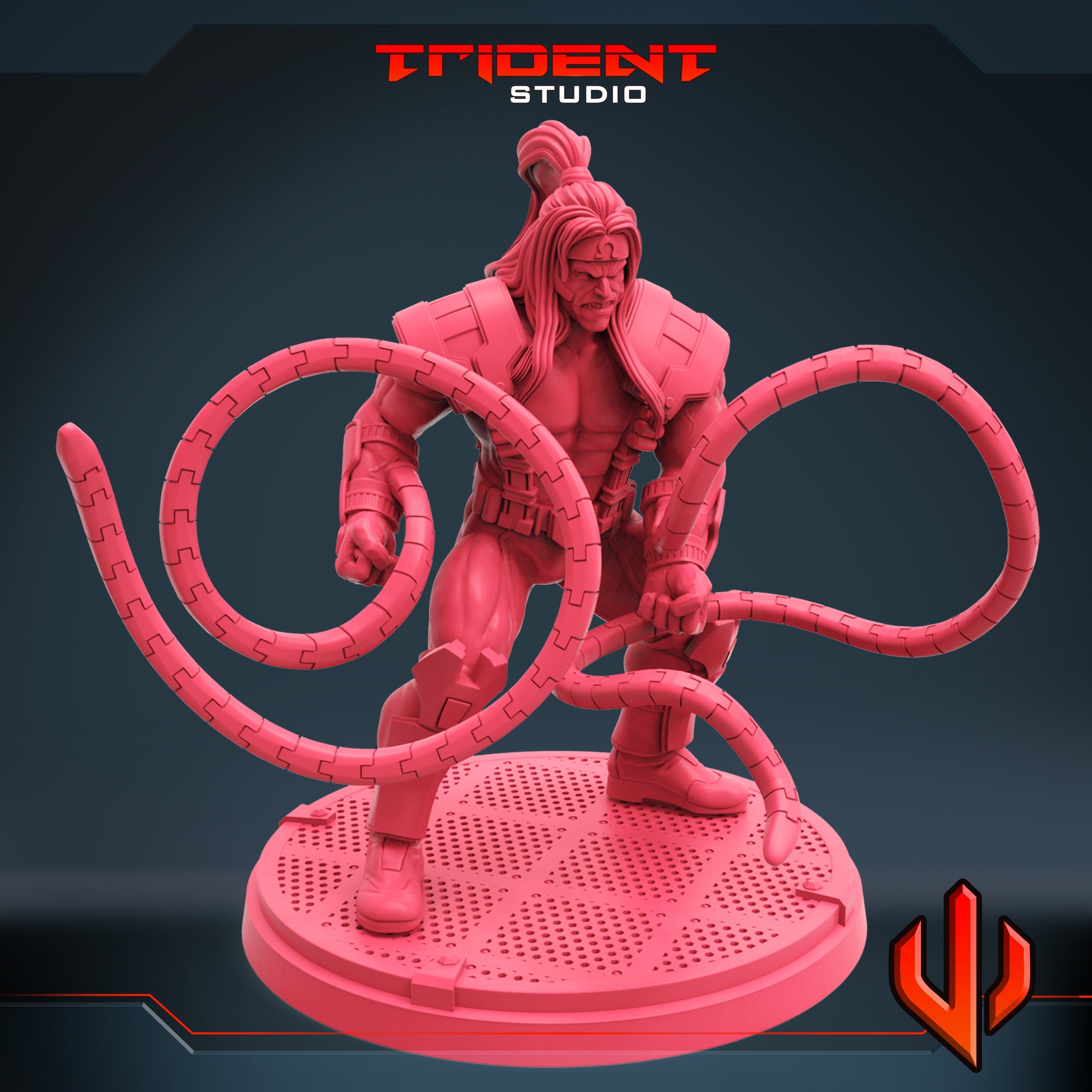 3D file OMEGA YERIVAAN OFFSPRING KEEPER 👽・3D printable model to