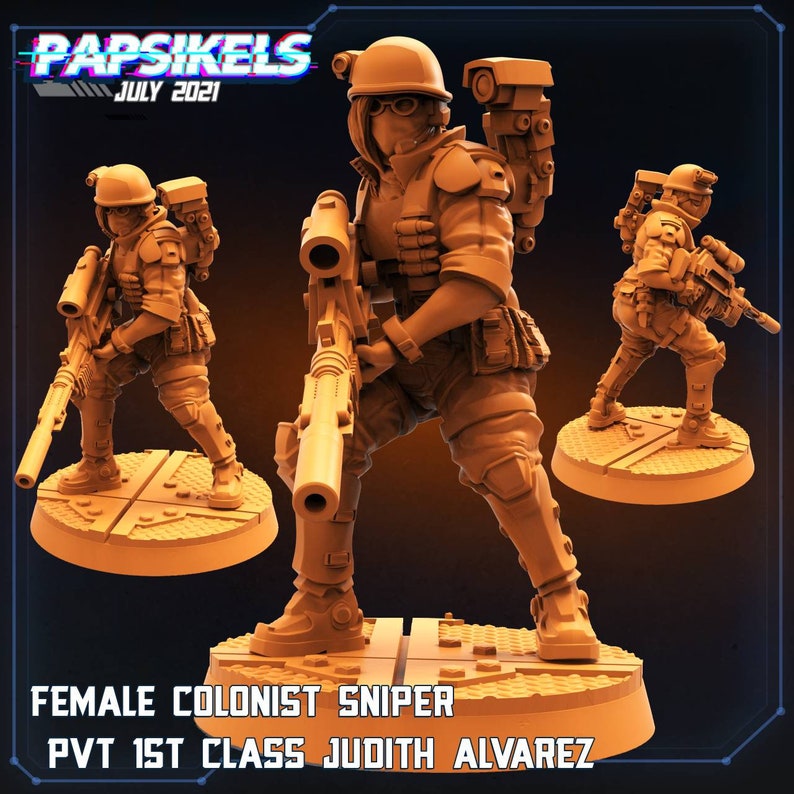 Papsikels Miniatura Marine Coloniale Umano Pvt. Nicolas Macler – AvP Aliens, Usato