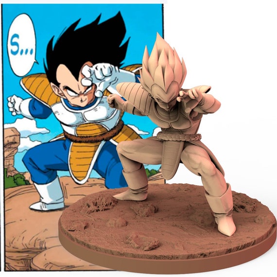 悟空 VS ベジータ ドラゴンボール Z のドラグーンミニチュア 悟空 VS ベジータ ドラゴンボール Z のドラグーンミニチュア