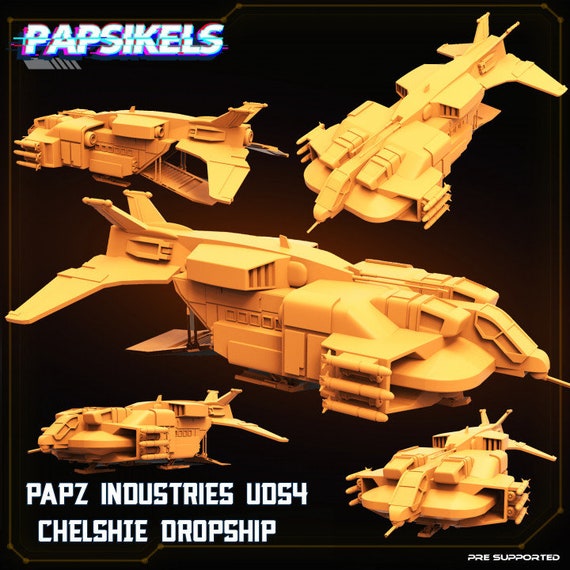 Papz Industries Chelshie Dropship UDS4 by Papsikels Papz Industries Chelshie Dropship UDS4 by Papsikels
