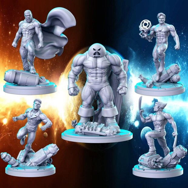 DCユニバース ガイ・ガードナー　グリーンランタン　マテル　クラシック　7インチ DC』DCダイレクト 「DCスーパーパワーズ」4インチ #35 グリーン