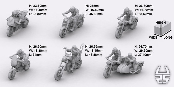 Replicas exactas en miniatura de motos clásicas  Motorcycle model,  Motorcycle model kits, Motorcycle