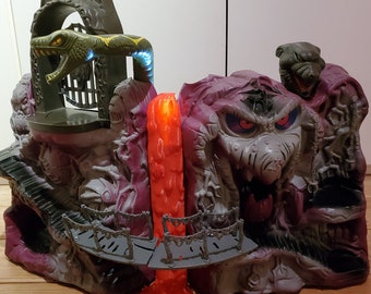 Complemento Lavafall para Snake Mountain - Masters of the Universe de AMERONI