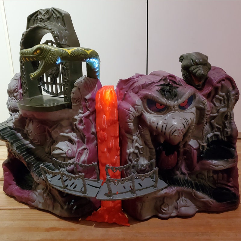 Lavafall-add-on voor Snake Mountain - Masters of the Universe door AMERONI