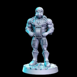 Dragstor - 32 mm 28 mm 54 mm di RNE Studio stampa 3D Masters of the Universe, Motu,