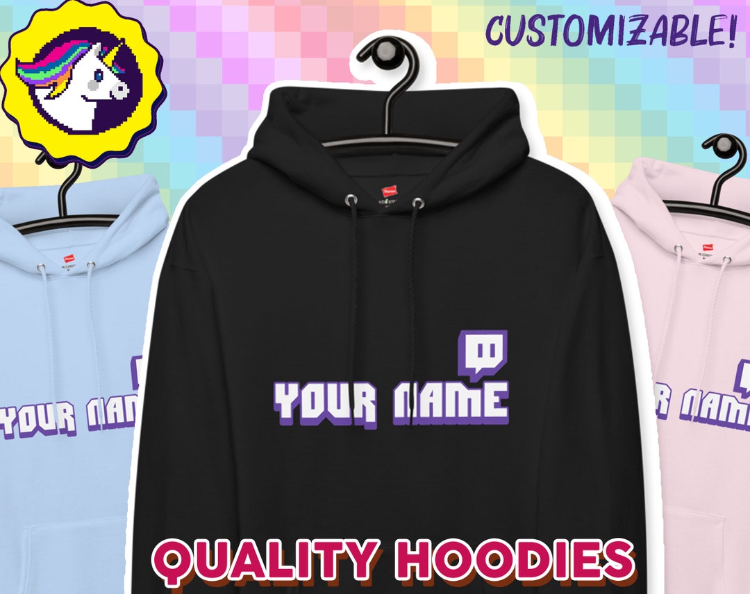 日本未入荷[LEE] CHAIN TWITCH LOGO HOODED T SHIRT NEW Hoodie / T-shirt TWITCH Live Streaming Service Viral