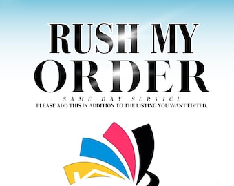 Urge mi pedido: complemento de entrega en 24 horas / Solo servicio acelerado